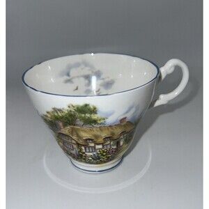 Royal Stuart Bone China Made in England Beautiful Images on Outside and Inside